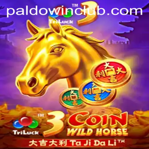 Exploring 3CoinWildHorse: The Game That Offers a Ride to Winning with PaldoWin